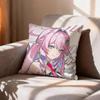 COOL DDenia Hiyuki WuWa Wuthering   Pillow Case Pattern Printed Pillowcase For Living Room Sofa Cushion Cover