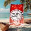 1PC Bold Ajax Amsterdam Spirit Beach Towel - Soft,  Absorbent Microfiber, Lightweight, Ideal for The Beach, Parties, Travel, Camping fan gifts