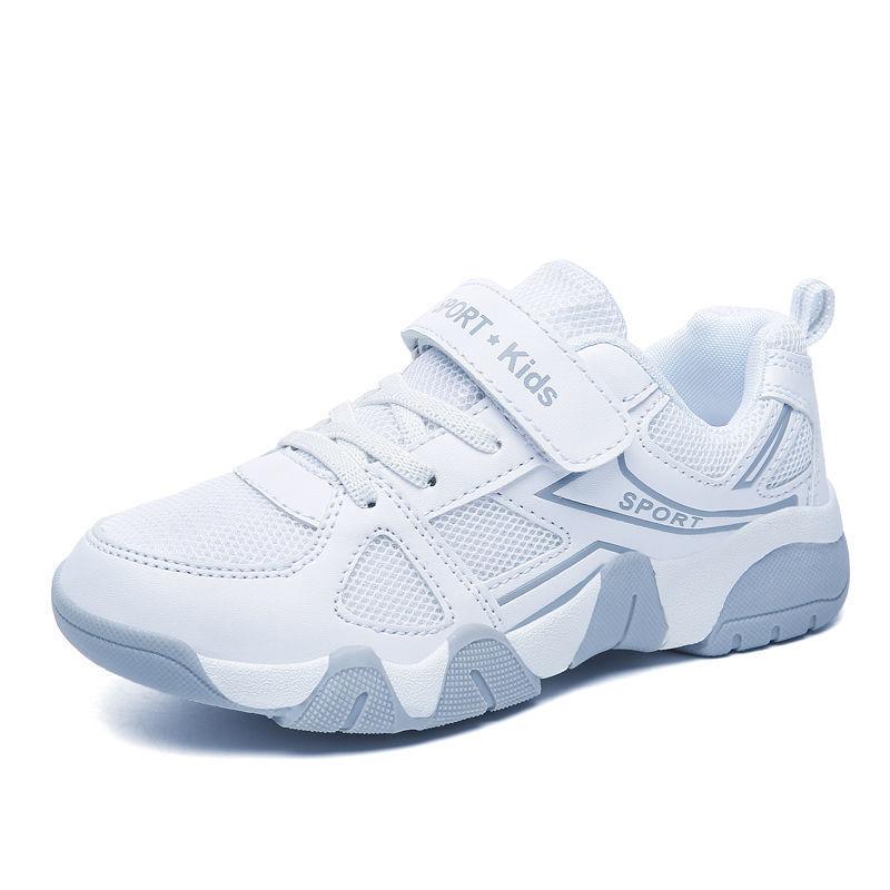 801 Boys and Girls Running Shoes Children's Breathable Shoes Fashion Casual Middle and Older Children's Sneakers Personality