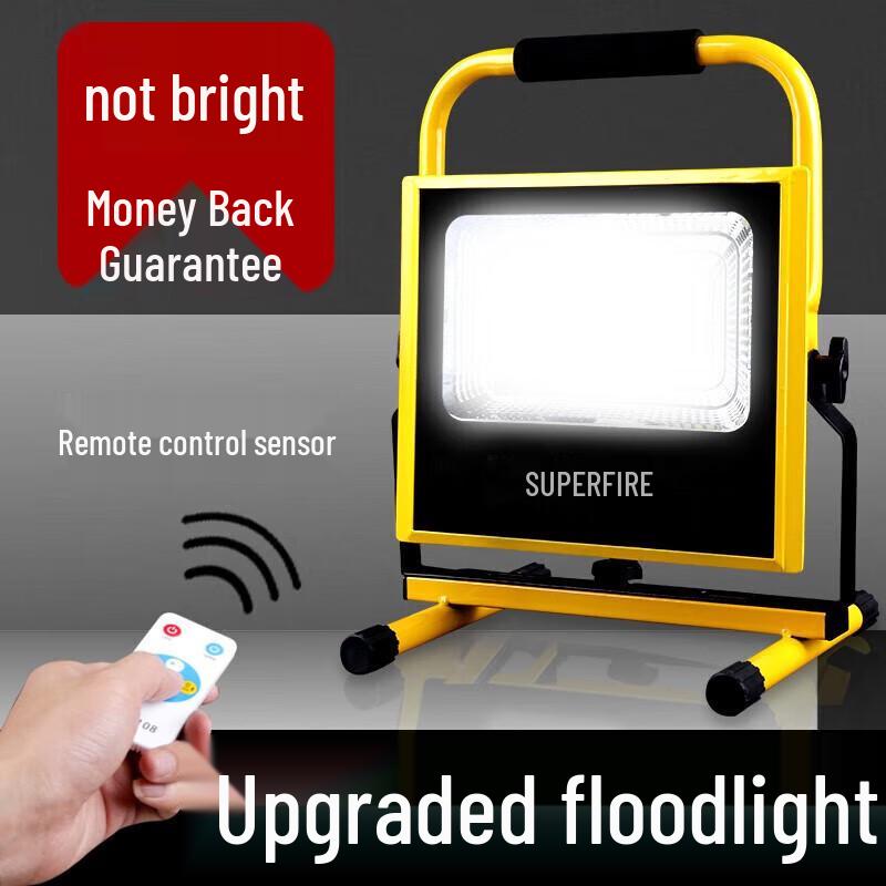 SupFire FS1-A Rechargeable LED Emergency Projector Light