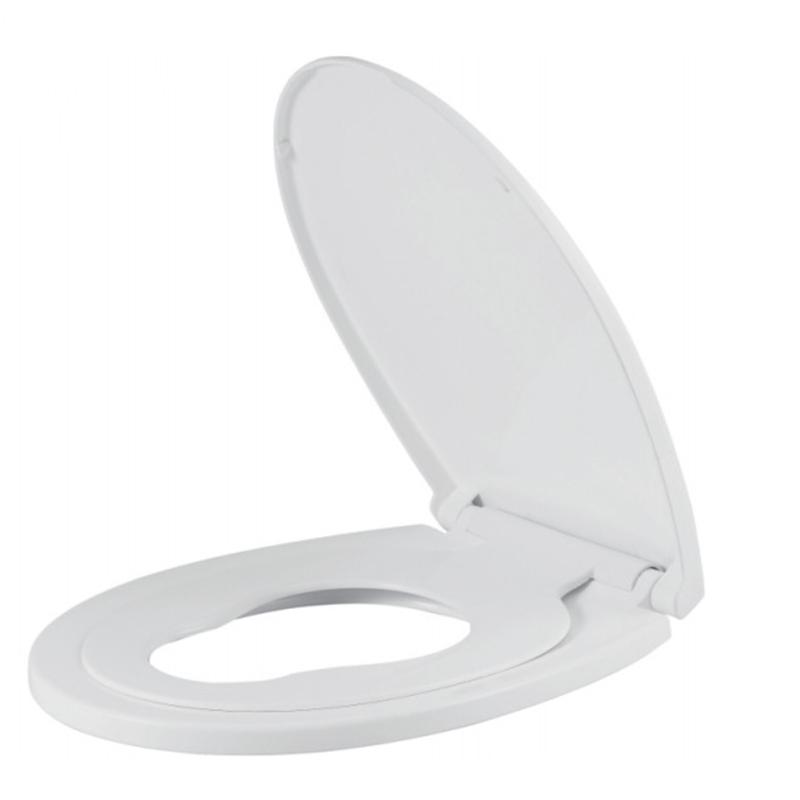 Buy 44.7X37.1X5.5CM Thickened White Toilet Seat Cover Lid with Top