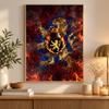 Lyon FC Diamond Painting Kit 5D Full Drill DIY Diamond Mosaic Wall Art Home Decor