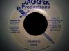 7inch Record FINCH 9  Elements  Instrumental NONE Dagger Producti Jamaica Reggae Ska  Dub Used