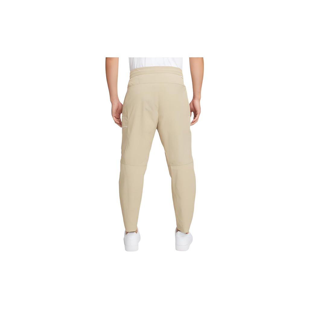 Nike Sportswear Style Essentials Utility Tapered Plain Casual Trousers Men Bottoms Lime DM6683-250