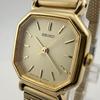 Used SEIKO 4N21-5022 Seiko Vintage Ladies Watch Quartz Working Condition Battery Replaced [O432]