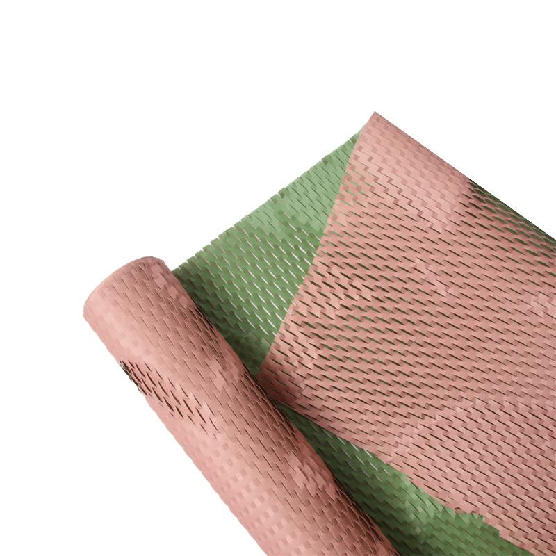 Honeycomb Gift Wrapping Paper Roll - 35 Color Options for DIY Crafts & Gift Box Decoration