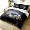 Club Nacional Football 3pc Duvet Cover Set Simple Modern Bedding Set Wrinkle Resistant Soft Fabric All Season Use a Perfect Gift