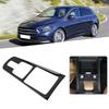Center Console Decoration Panel Interior Trim Fit for   GLB B Class W247 X247 19-20(Carbon   Texture )