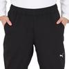 Puma Logo Mid Rise Solid Casual Pants Women bottoms 528893-01