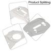 Premium Guide Bar Plate Oil Pump Worm Gear Kit for 340 345 455 Chainsaw