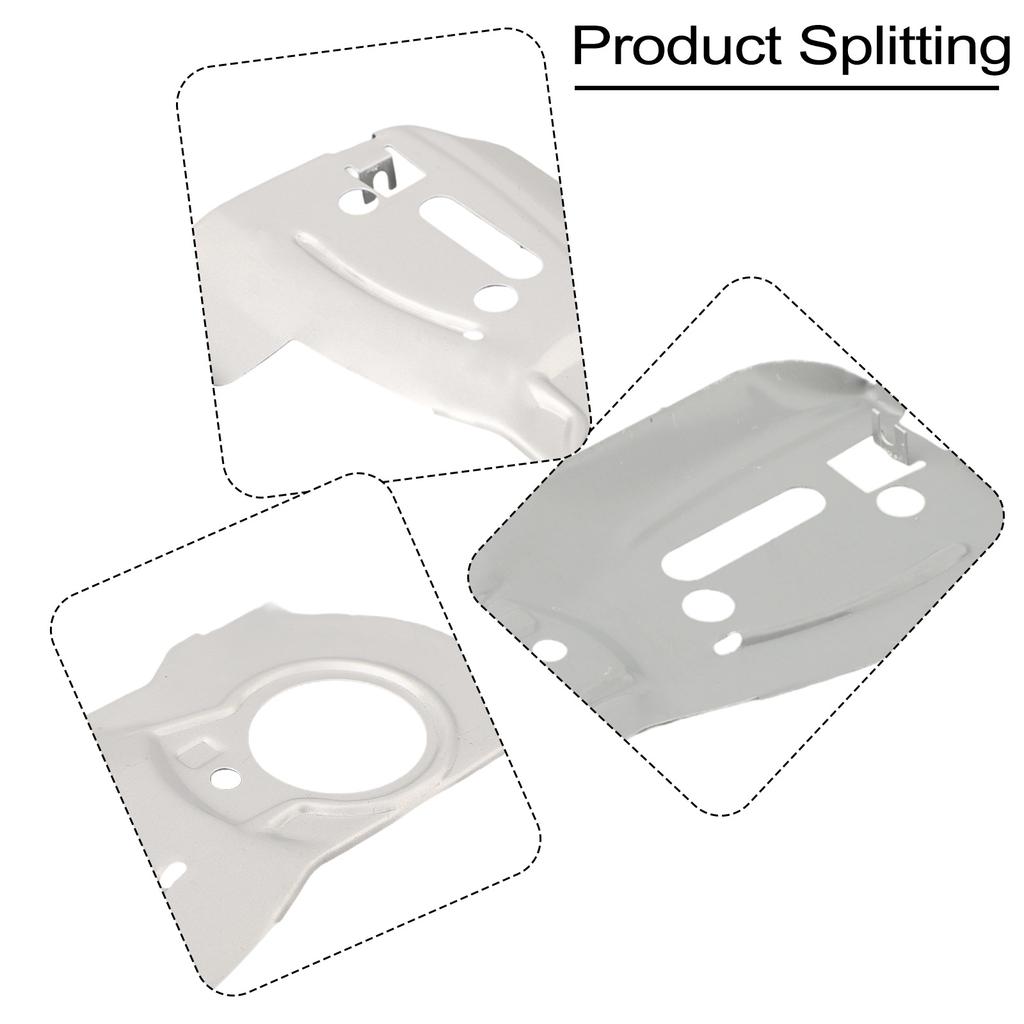 Premium Guide Bar Plate Oil Pump Worm Gear Kit for 340 345 455 Chainsaw