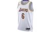 Los Angeles Lakers Association Edition 2022/23 Herren Nike Dri-FIT NBA Swingman Trikot DN2081-100