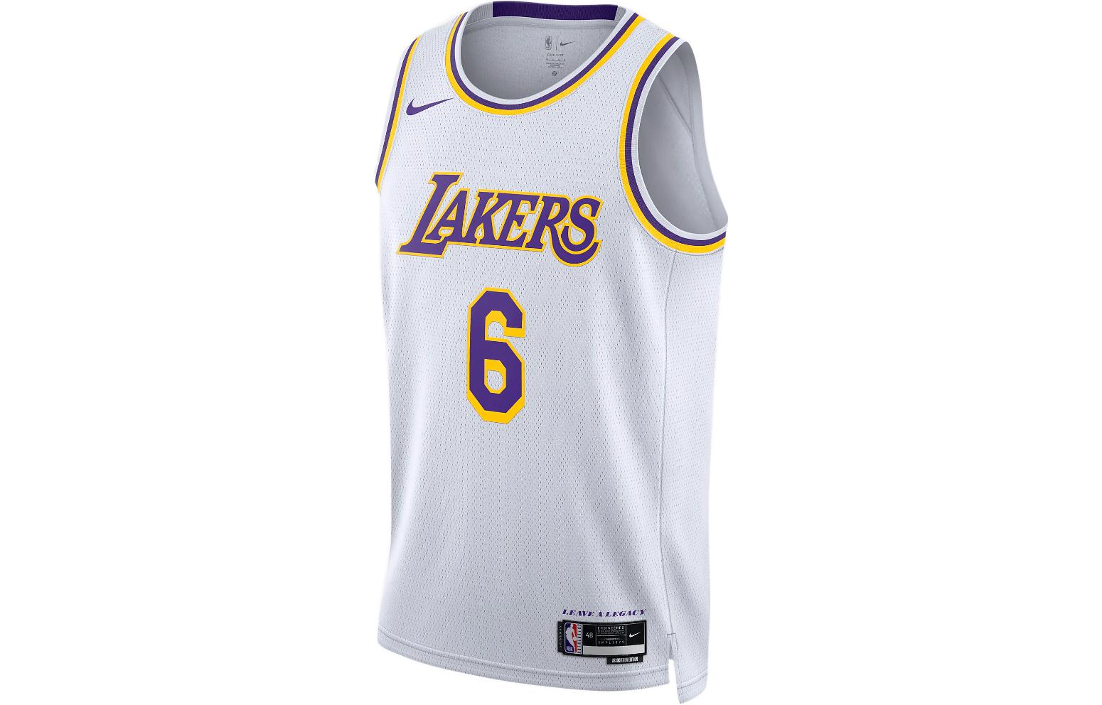

Nike Los Angeles Lakers Association Edition 2022/23 Men s Nike Dri-FIT Nba Swingman Jersey DN2081-100 XXL