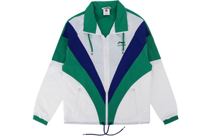 Li Ning Jackets Unisex Green Lapel Moderate Other AJDQ163-2 M