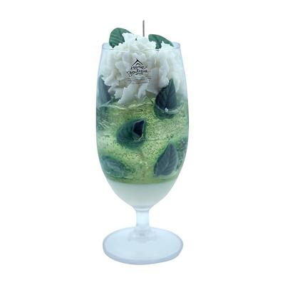 Aromatická sviečka Lemon Mint Slush Wax Blend pre reštauráciu, bar a domov