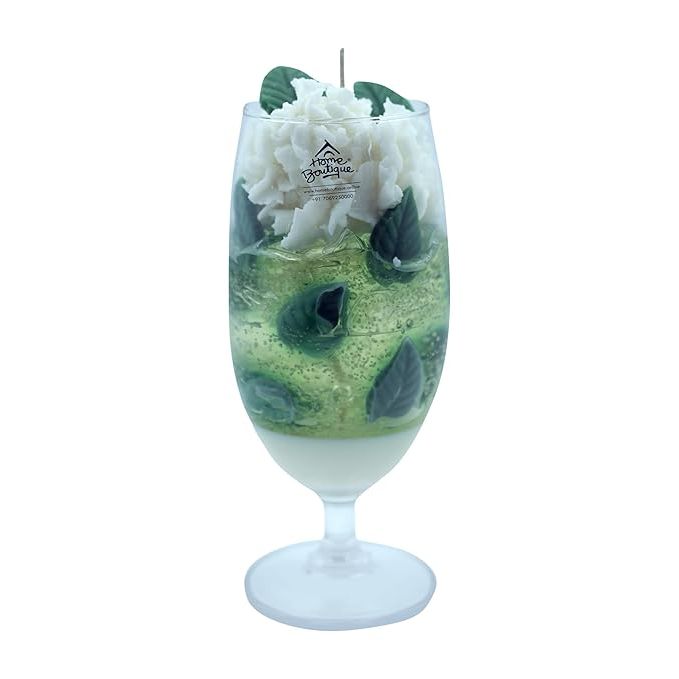 

Lemon Mint Slush Wax Blend Aroma Candle for Restaurant Bar and Home Decorative Candle