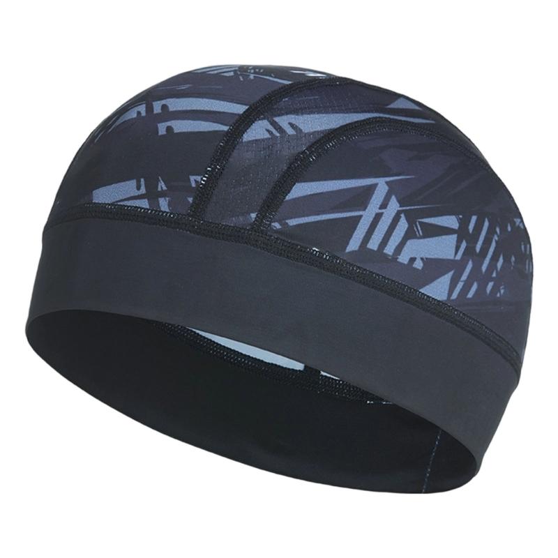 Sweat Absorption Quick Dry Hat Helmet Liner Cooling Mesh Cycling Running Hat Cooling Cycling Caps for Men Women