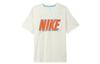 T Shirts Men's White Crew Neck Moderate Straight Fit DO6368-133