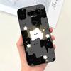 For LG V30 Case LG V35 ThinQ V40 V50 V50s ThinQ G8X ThinQ Soft Matte Silicone Coque Funda Back Cover Rabbit Flower Astronaut Bag