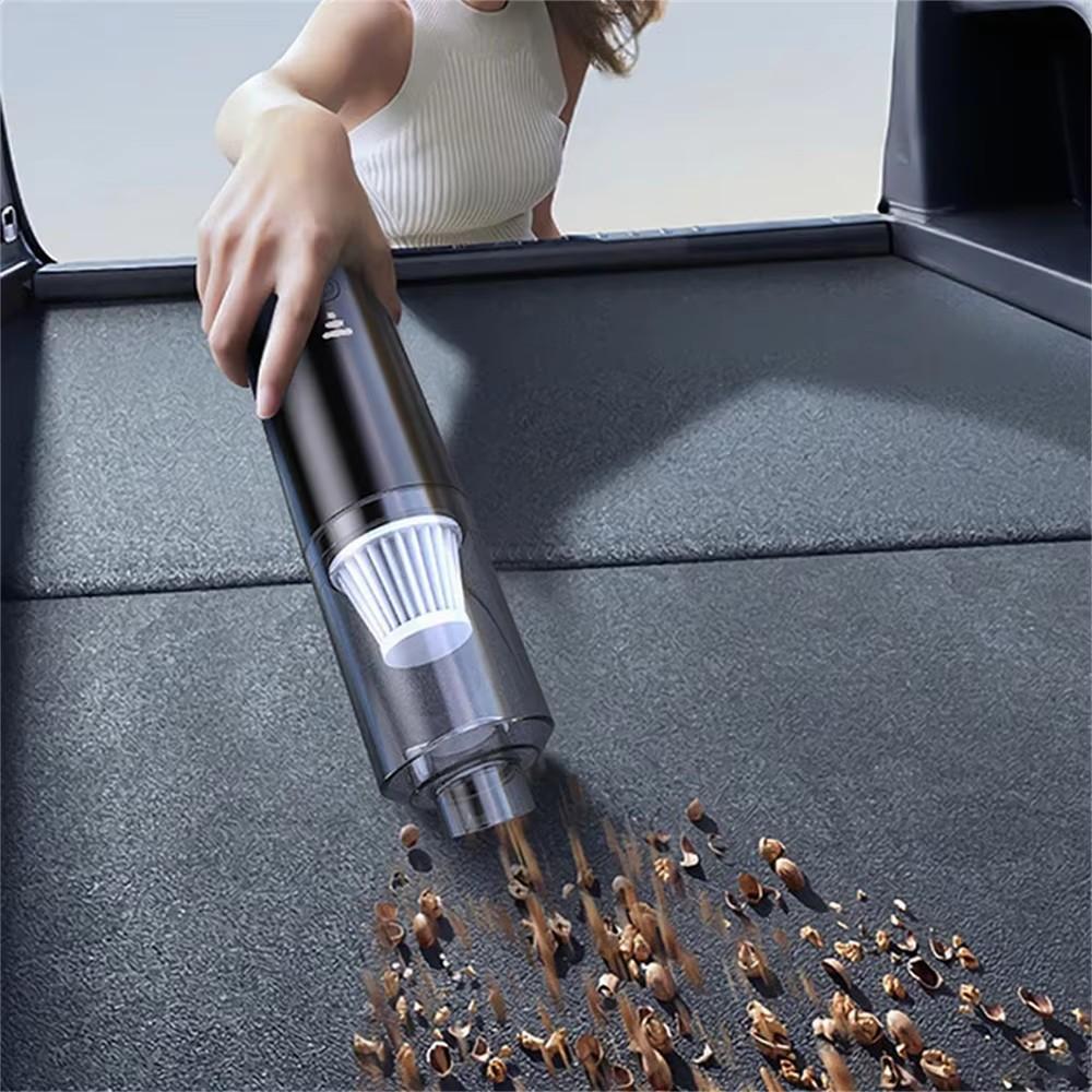 New Portable Car Vacuum Cleaner Wholesale Wireless Handheld Mini Blower 5-in-1 Cordless Vacuum Home Suction Blow Vacuum Cleaner