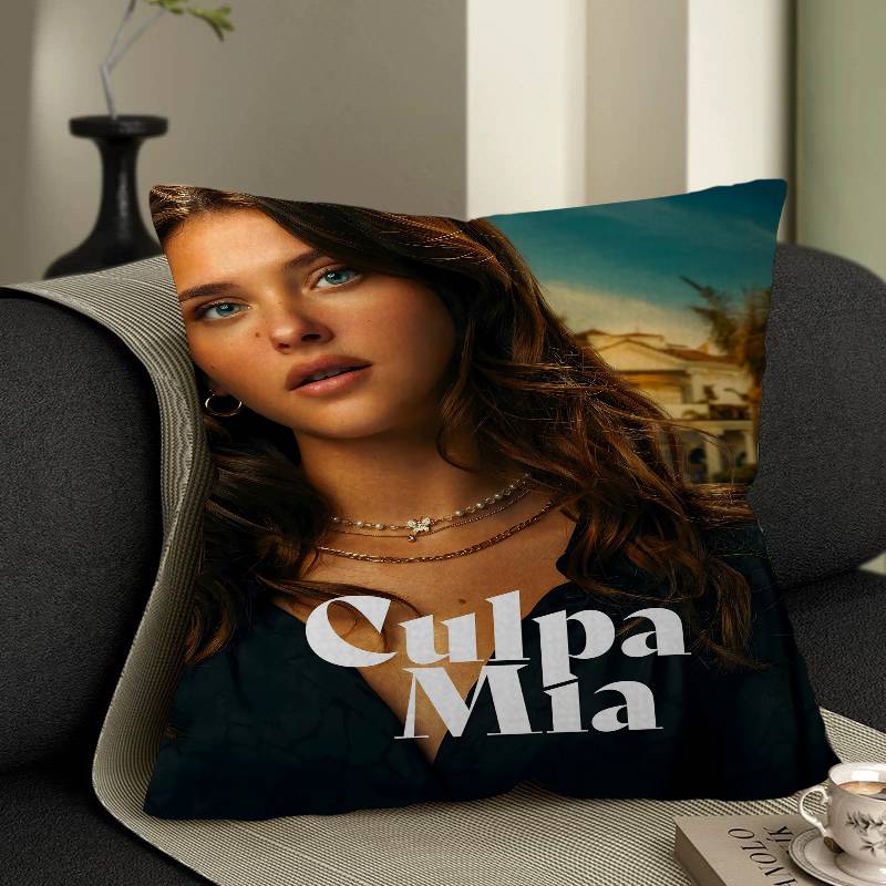 My Fault Culpa Mia Movie Cushion Cover Pillowcase Upholstery Sofa Throw Pillow Home Decor Pillowcas
