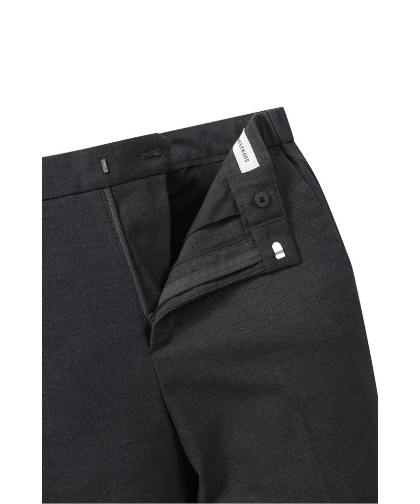 BRENTWOOD All-Season Solid Relaxed Fit Slacks Brpnx26171Gyd
