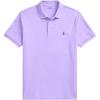 Polo Custom Slim Fit Stretch Mesh Polo Shirt Men Tops Pink Purple MNPOKNI1N823354-500