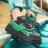 Fashion Trendy Men's Low Top Board Shoes Thick Soles Increased Height Casual and Fashionable Dad Shoes Men's Breathable Sports Shoes