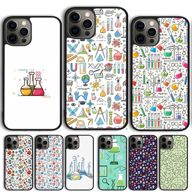 Science Studies Icon Phone Case For iPhone 17 Air 13 12 14 15 16 Cover For Apple 14 15 16 Pro Max Plus Coque