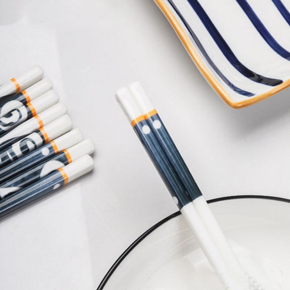 for Noodle Bone Porcelain Household Long Chopsticks Tableware Kitchen Tool Sushi Chopstick