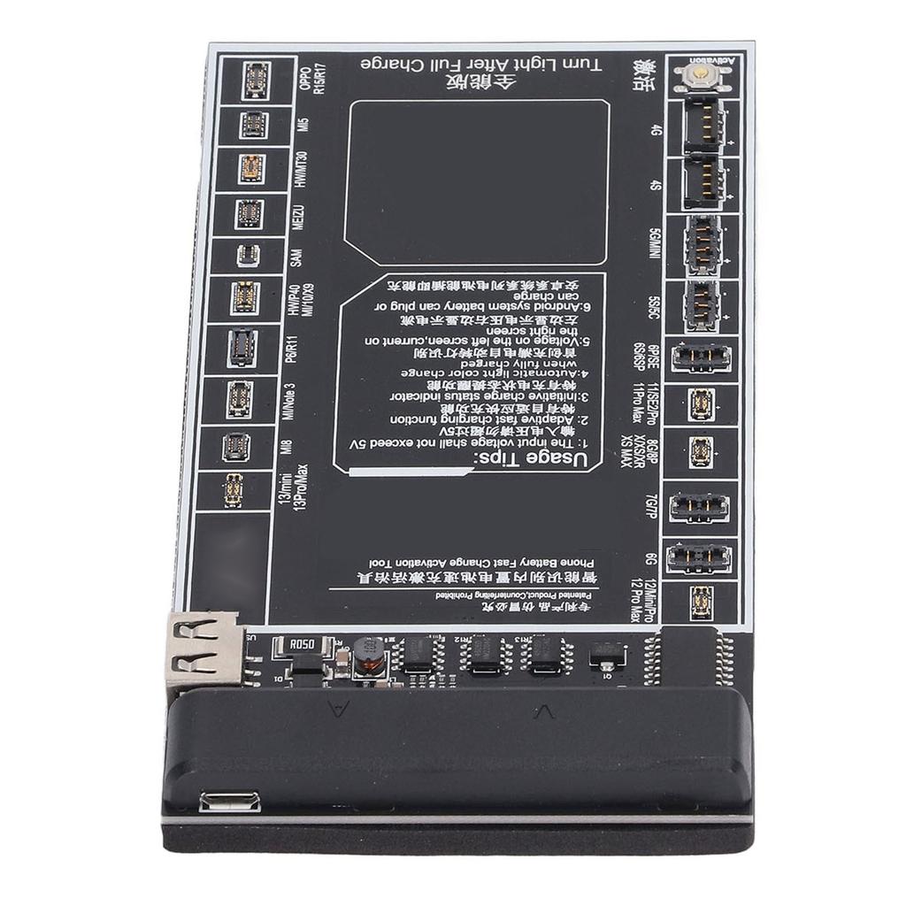 Battery Activation Board Automatic Identification Voltage Current Display Battery Charge Test Board