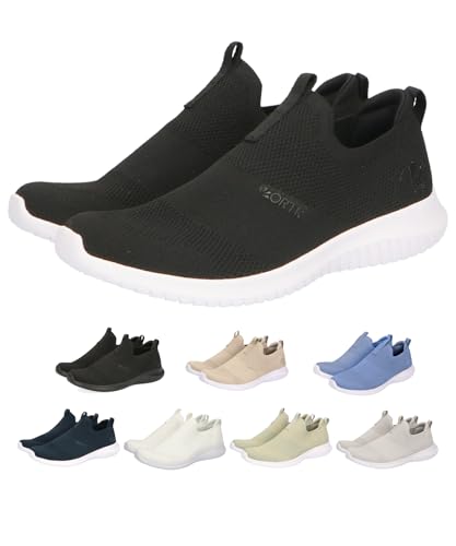 

Oriental Traffic 3709 Women s Sneakers, Black, Size 24.0 cm, Lightweight, Suitable for Running and Walking, Available in Large and Small Sizes, Comfor