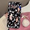 P-Pierce The V-Veil Band Phone Case For Samsung A 52 53 21 32 13 12 71 31 51 40 72 73 70 22 42 50 30 20 21 Shell