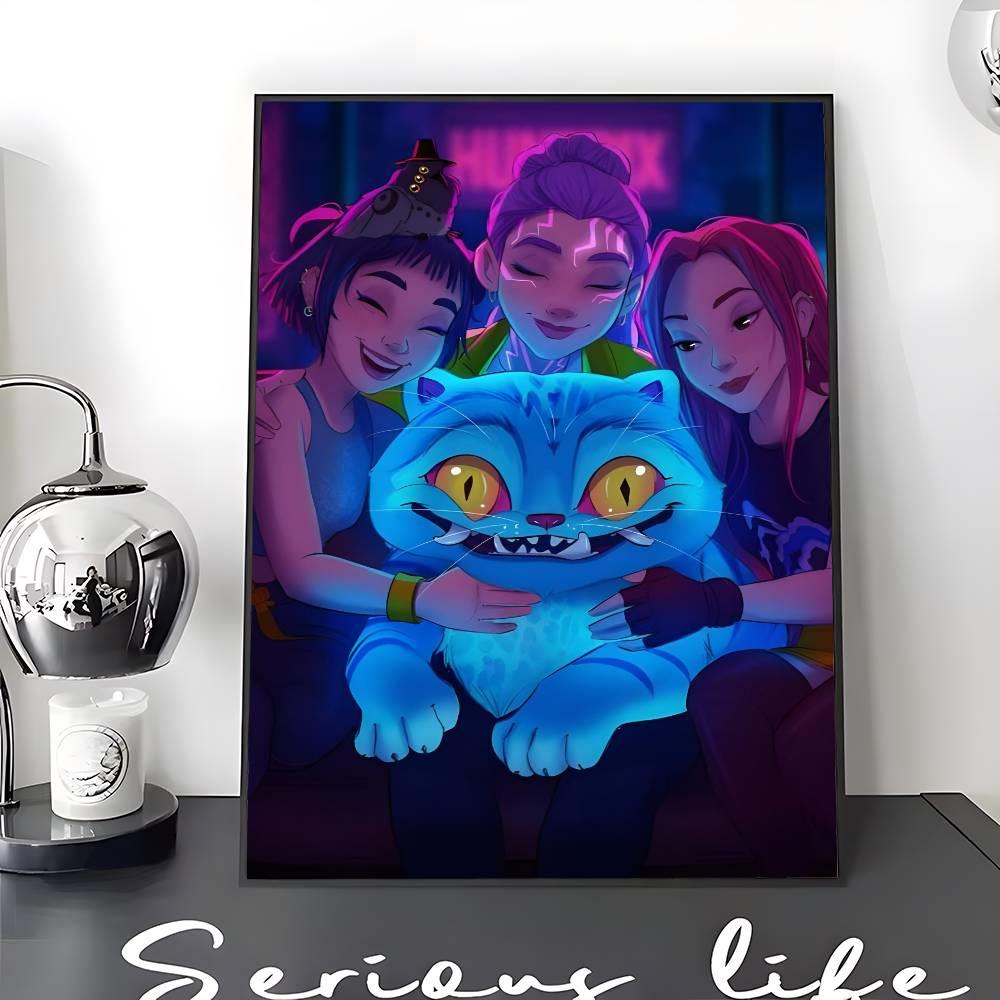 New Movie K-KPop Anime Diamond Art Painting Kit Crafts Diy Cartoon Stickers Mosaic Embroidery Cross Stitch Home Decor Toys Gift