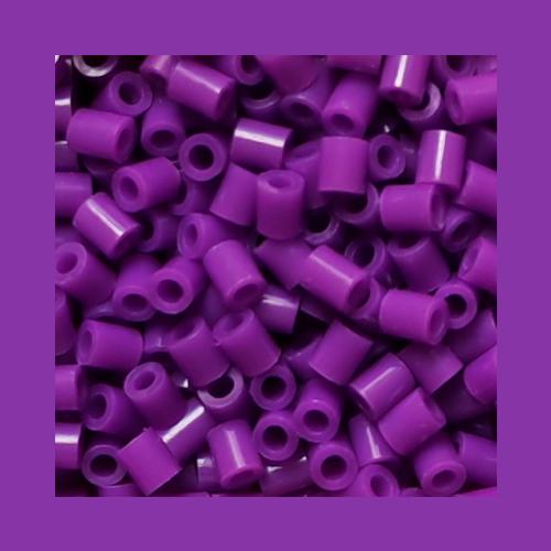 Non-Toxic 2.6Mm Mini Beads 1000Pcs Purple Colors Pixel Art Fuse Beads For Kids Gift Hama Beads Diy Puzzles Iron Beads