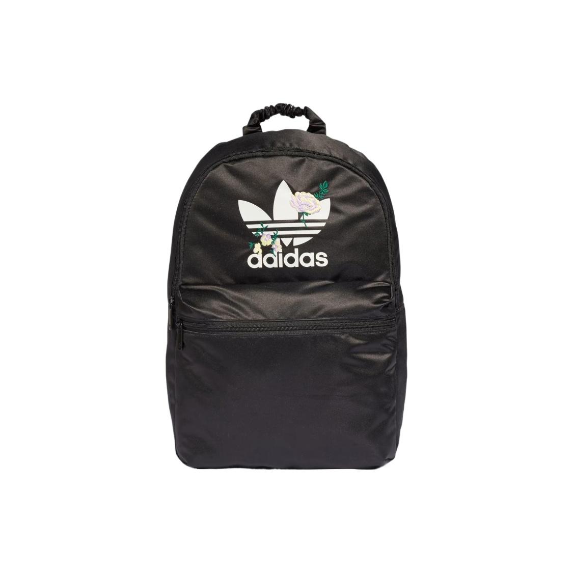 Adidas Originals Recycled Material Backpack Regular Womens Black One Size