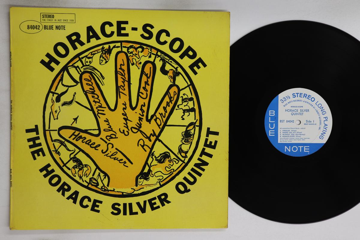 

LP Record HORACE SILVER QUINTET - Horace-Scope BST84042 Blue Note 1966 US Jazz Used