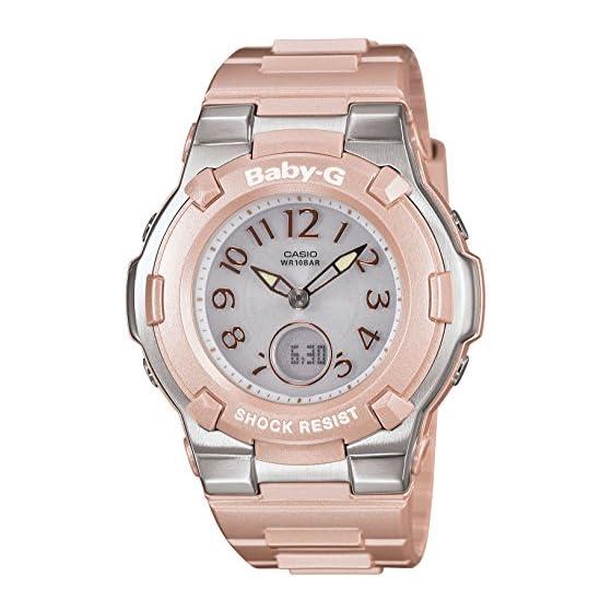 [Casio] Часы Baby G [Оригинальный продукт для внутреннего рынка] Радиоуправляемые, на солнечной батарее BGA-1100-4BJF Женские, розовые