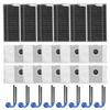 Replacement Brush Filter Dust Bag Set For Ecovacs Robot Vacuum Cleaner Accessories