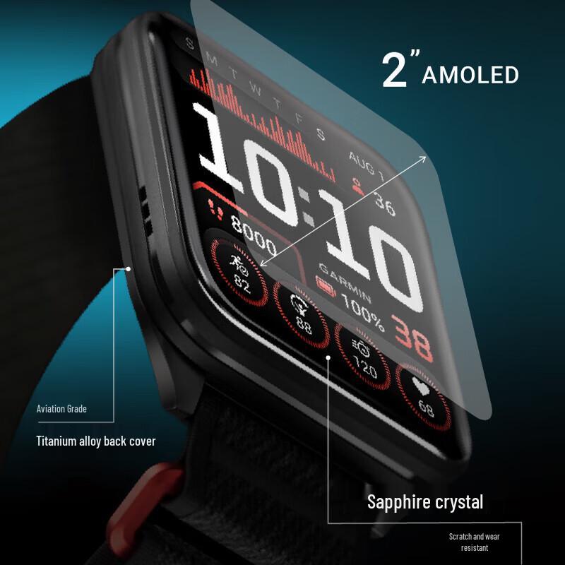 Garmin Venu X1 GPS Smartwatch (CN version)