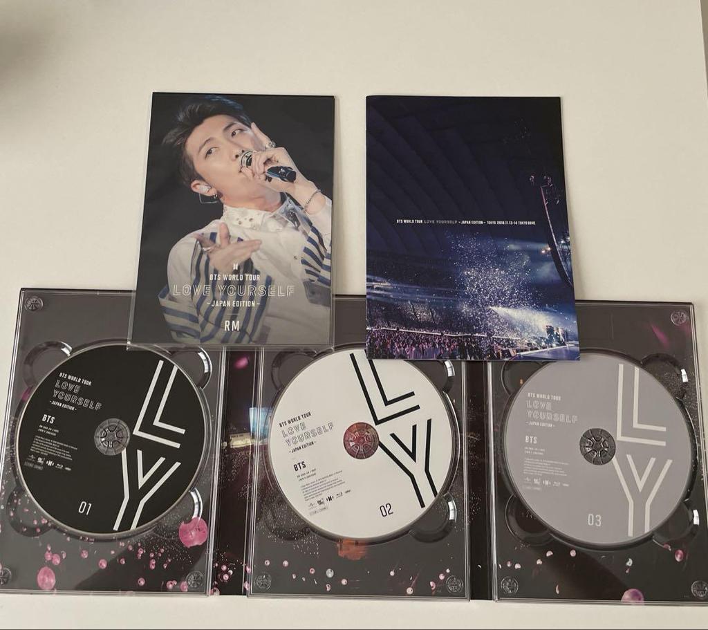 [USED] BTS WORLD TOUR JAPAN EDITION First Press Blu-ray