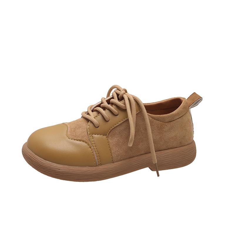 Ballerinas Damen Sneaker Designer Wildleder Laufschuhe mit Schnürung Herbst Freizeitschuhe Neue Marke Trend Walking Zapatos Femme