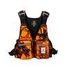 Multifunctional High-Buoyancy Fishing Vest with Customizable Logo for Rock and Sea Fishing