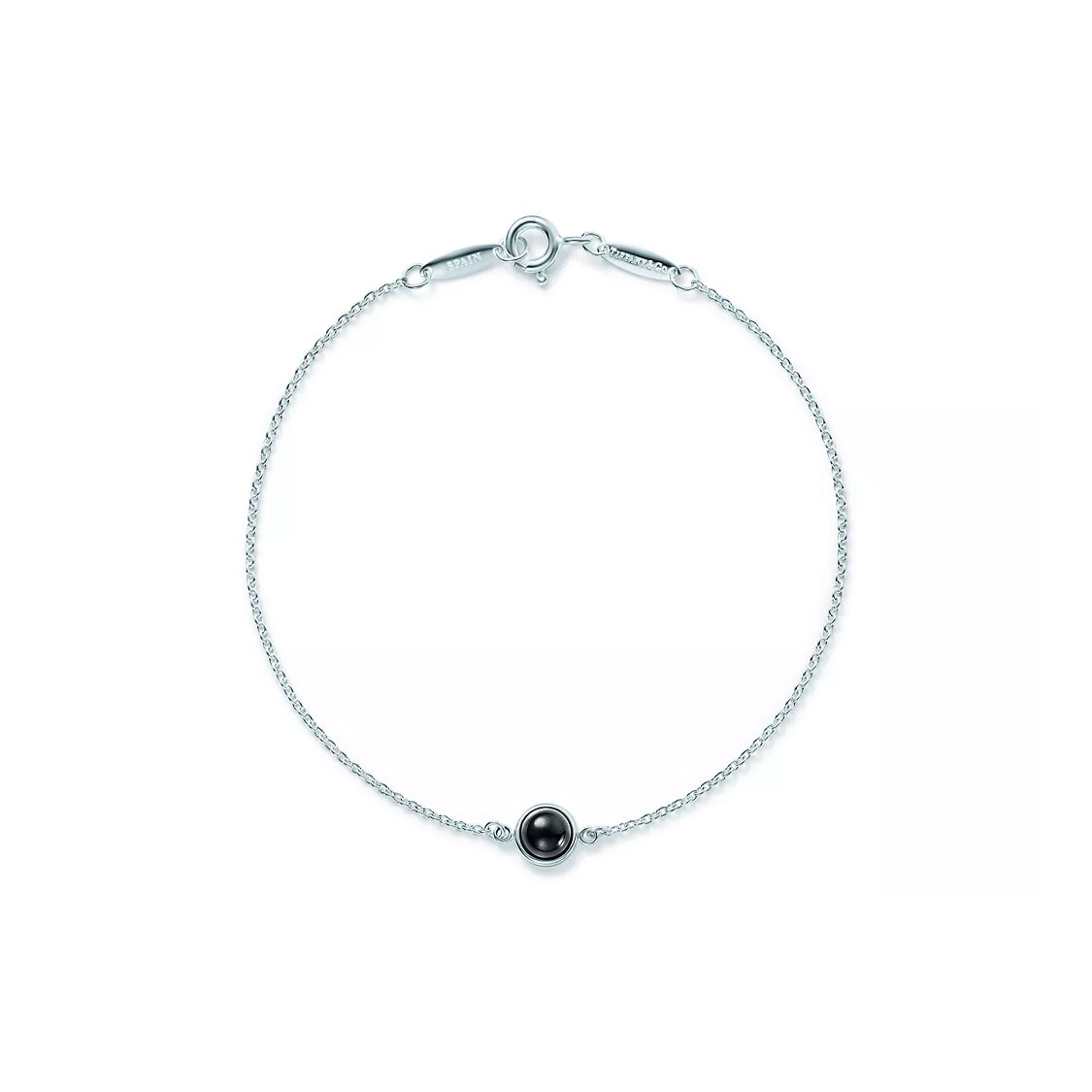 

Tiffany & Co. Ельза Перетті® Мінімалістичний Модний Універсальний Срібний Браслет Жіночі браслети 60145867 Silver/Black