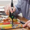 Inductance Tester High Sensitivity Accurate Detector Electronic Component Tester for Car Workshop Home Automotive Electronics