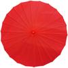 Silk Cloth Classical Dance and Decoration Oiled Paper Umbrella with Ancient Costume Design