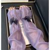 Cute Ice Silk Women's Sleeves Bow Decor Loose Fit Arm Sleeve Sun Protection UV Protection Ice Sleeves Summer Outdoor