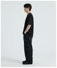 DOUBLE JD Line Washed Denim Pants