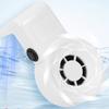 Small Fish Tanks Cooler Wall Mounted 2 Wind Speed Fish Tank Cooling Fan Low Voltage Reduce Water Temperature Aquatics Air Cooler