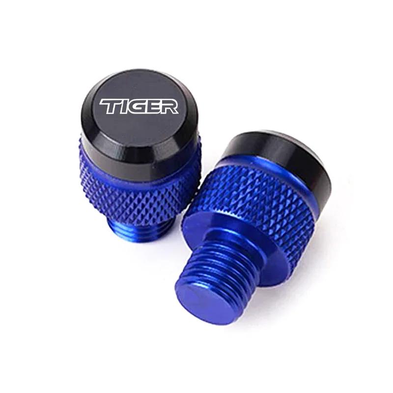 Motorcycle Rearview Mirror Hole Caps Plug Screw For Triumph Trident 660 Tiger 800 900 GT speed triple 1050 street triple 675/R